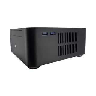Inter-Tech A80S ITX Tower ohne Netzteil schwarz
