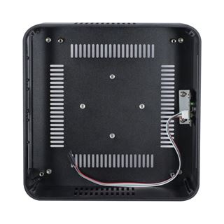 Inter-Tech A80S ITX Tower ohne Netzteil schwarz