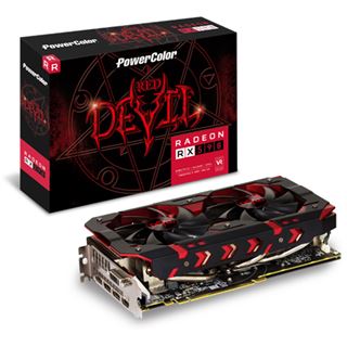 8GB PowerColor Radeon RX 590 Red Devil Aktiv PCIe 3.0 x16 (Retail)