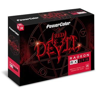 8GB PowerColor Radeon RX 590 Red Devil Aktiv PCIe 3.0 x16 (Retail)