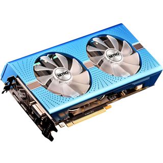 8GB Sapphire Radeon RX 590 Nitro+ Special Edition Aktiv PCIe 3.0 x16