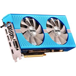 8GB Sapphire Radeon RX 590 Nitro+ Special Edition Aktiv PCIe 3.0 x16