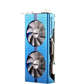 8GB Sapphire Radeon RX 590 Nitro+ Special Edition Aktiv PCIe 3.0 x16