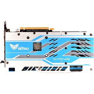 8GB Sapphire Radeon RX 590 Nitro+ Special Edition Aktiv PCIe 3.0 x16