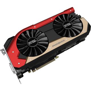 11GB Gainward GeForce GTX 1080 Ti Phoenix Aktiv PCIe 3.0 x16 Bulk