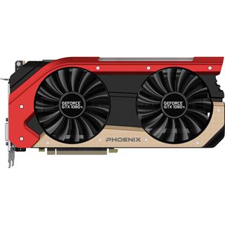 11GB Gainward GeForce GTX 1080 Ti Phoenix Aktiv PCIe 3.0 x16 Bulk