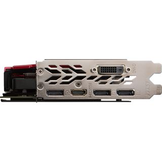 6GB MSI GeForce GTX 1060 Gaming X 6G Aktiv PCIe 3.0 x16, Bulk-Artikel