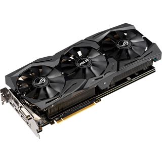 8GB Asus Radeon RX 590 ROG Strix Gaming Aktiv PCIe 3.0 x16 (Retail)