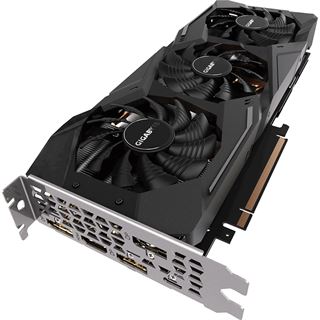 8GB Gigabyte GeForce RTX 2080 Windforce 8G Aktiv PCIe 3.0 x16 (Retail)