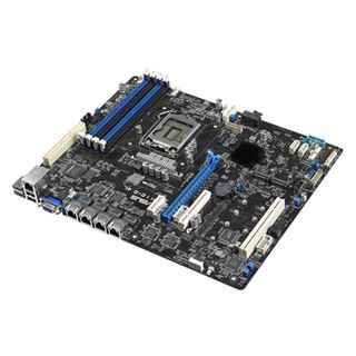 Asus P11C-C/4L Intel C242 So.1151 Dual Channel DDR4 ATX Retail