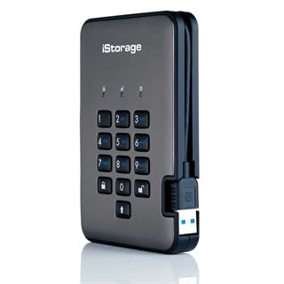 4TB ISG diskAshur Pro2 IS-DAP2-256-4000-C-G 2.5" (6.4cm) USB 3.1