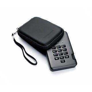 4TB ISG diskAshur Pro2 IS-DAP2-256-4000-C-G 2.5" (6.4cm) USB 3.1