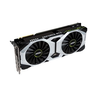 11GB MSI GeForce RTX 2080 Ti VENTUS 11G Aktiv PCIe 3.0 x16 (Retail)