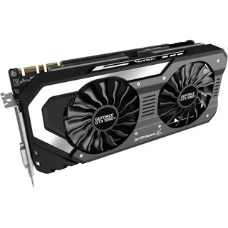 11GB Palit GeForce GTX 1080 Ti JetStream Aktiv PCIe 3.0 x16 Bulk