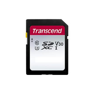 4GB Transcend SD Card SDHC SDC300S 95/45 MB/s