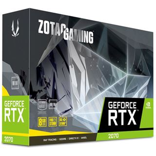 8GB ZOTAC GeForce RTX 2070 Mini Aktiv PCIe 3.0 x16 (Retail)