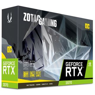 8GB ZOTAC GeForce RTX 2070 GAMING OC Mini Aktiv PCIe 3.0 x16 (Retail)