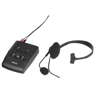 Hama TELEFON-HEADSET HA-2710