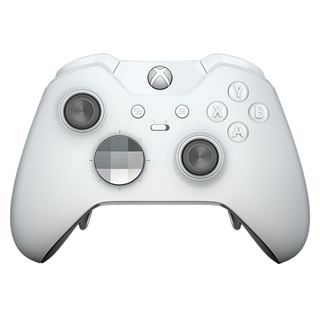 Microsoft Xbox One Elite Wireless Controller, White Special Edition