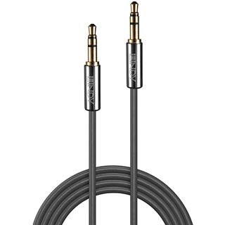 (&euro;4,45*/1m) 2.00m Lindy Audio Anschlusskabel Cromo 3.5mm Klinke