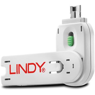 Lindy Schl&uuml;ssel f&uuml;r USB Port Schloss gr&uuml;n