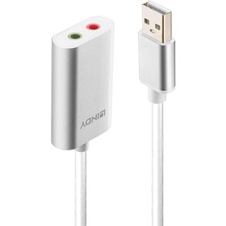 Lindy Audio Adapter USB Typ A 3.5mm