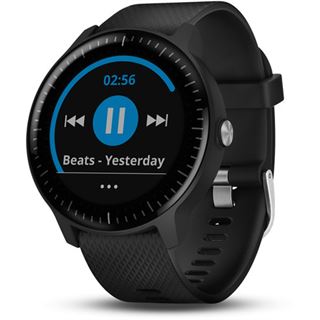 Garmin vivoactive 3 Music GPS-Smartwatch mit Musikplayer, schwarz