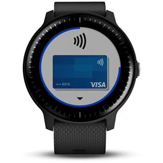 Garmin vivoactive 3 Music GPS-Smartwatch mit Musikplayer, schwarz
