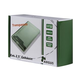 Inter-Tech HDD Case Argus GD-25000, USB 3.0