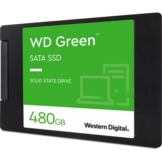 480GB WD Green 2.5" (6.4cm) SATA 6Gb/s 2D-NAND TLC (WDS480G2G0A)