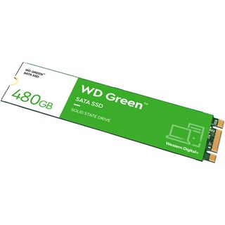 480GB WD Green M.2 2280 M.2 6Gb/s TLC (WDS480G2G0B)