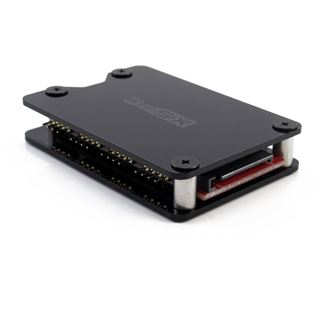 XSPC 12V RGB Splitter Hub 8-fach, 4-Pin SATA Powered schwarz