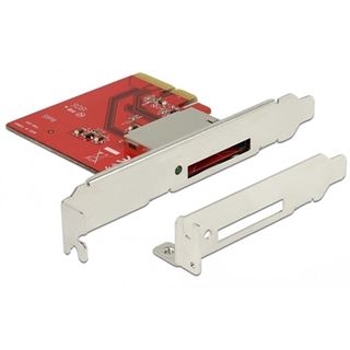 Delock PCI Express Card > 1x extern CFexpress Slot