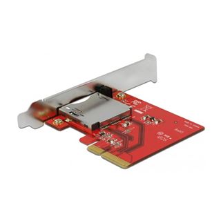 Delock PCI Express Card > 1x extern CFexpress Slot