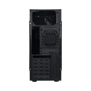 Inter-Tech B-30 Midi Tower ohne Netzteil schwarz