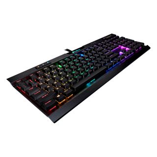 Corsair Gaming K70 RGB MK.2 Rapidfire CHERRY MX Low Profile RGB Speed