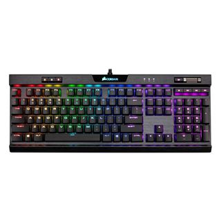 Corsair Gaming K70 RGB MK.2 Rapidfire CHERRY MX Low Profile RGB Speed