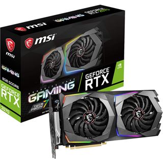 8GB MSI GeForce RTX 2070 GAMING Aktiv PCIe 3.0 x16 (Retail)