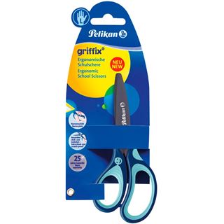Pelikan Griffix Schere Linkshänder SC1LB blau
