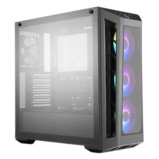 Cooler Master MasterBox MB530P mit Sichtfenster Midi Tower ohne