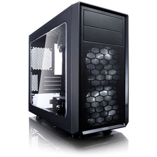 Fractal Design Focus G mit Sichtfenster Mini Tower ohne Netzteil