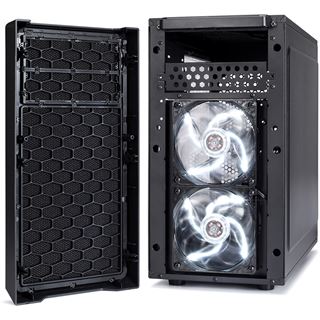 Fractal Design Focus G mit Sichtfenster Mini Tower ohne Netzteil