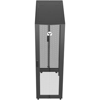 Vertiv Rack 42U 1998x600x1115mm D Color RAL 7021 schwarz/grau