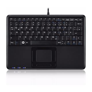 Perixx Tastatur, PERIBOARD-510 H PLUS, USB, UK-Tastaturlayout