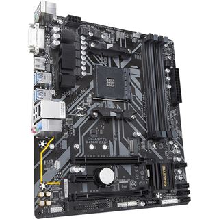 Gigabyte B450M DS3H AMD B450 So.AM4 Dual Channel DDR4 mATX,