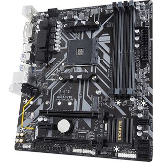 Gigabyte B450M DS3H AMD B450 So.AM4 Dual Channel DDR4 mATX,