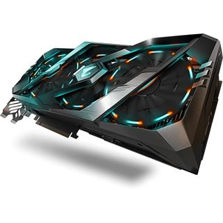 11GB Gigabyte GeForce RTX 2080 Ti AORUS 11G Aktiv PCIe 3.0 x16