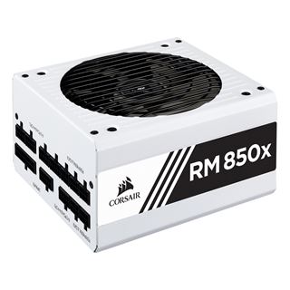 850 Watt Corsair RMx White Series RM850x Modular 80+ Gold