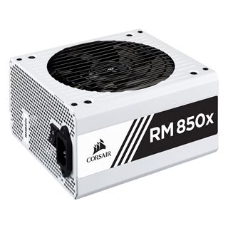 850 Watt Corsair RMx White Series RM850x Modular 80+ Gold