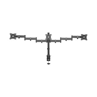 Icy Box Monitor Arm IcyBox 3 Monitore bis zu 27"/8kg